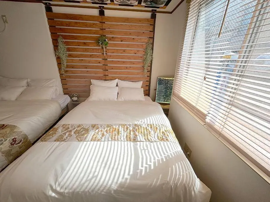 渋谷5分のダブルベット2台の40平米東京大学徒歩5分のアパート Tokyo Apartment