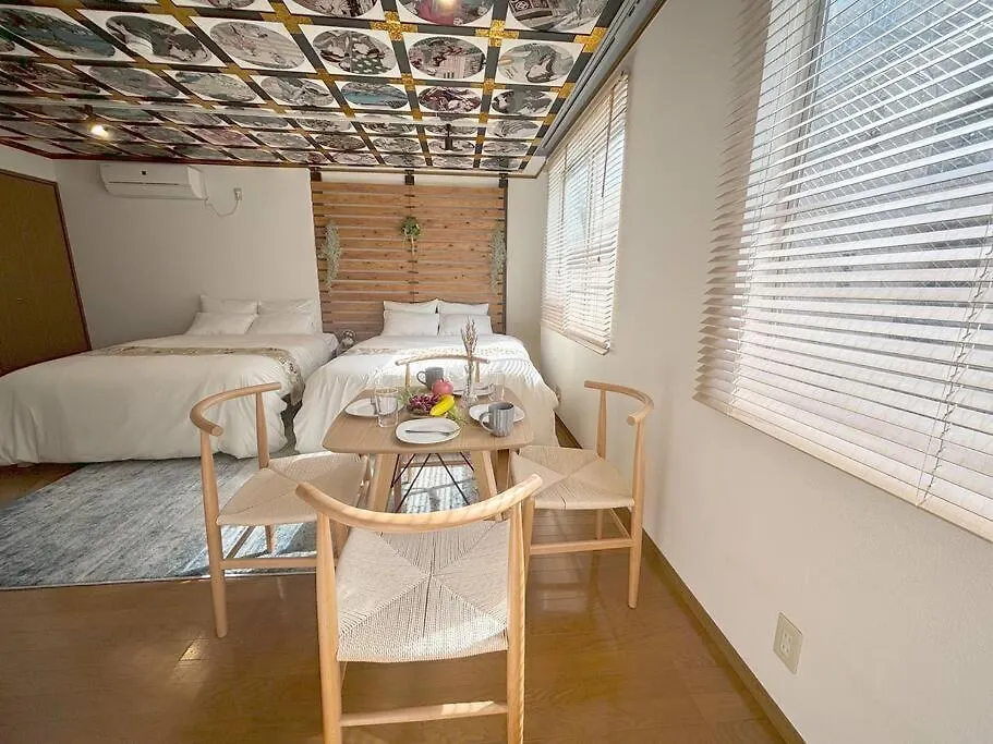 Apartment 渋谷5分のダブルベット2台の40平米東京大学徒歩5分のアパート Tokyo Japan