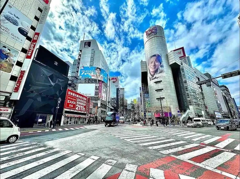 Apartment 渋谷5分のダブルベット2台の40平米東京大学徒歩5分のアパート Tokyo