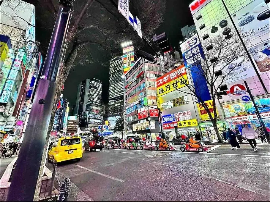 渋谷5分のダブルベット2台の40平米東京大学徒歩5分のアパート Tokyo Apartment